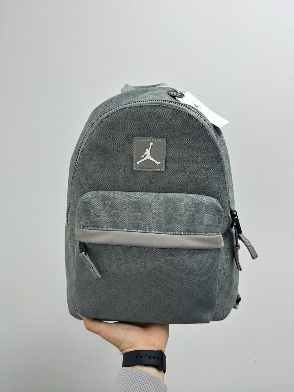 Air Jordan Monogram Backpack Blue - 3