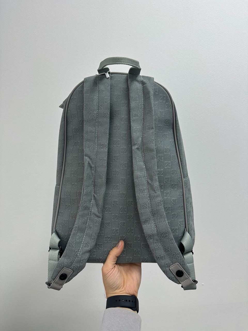 Air Jordan Monogram Backpack Blue - 5