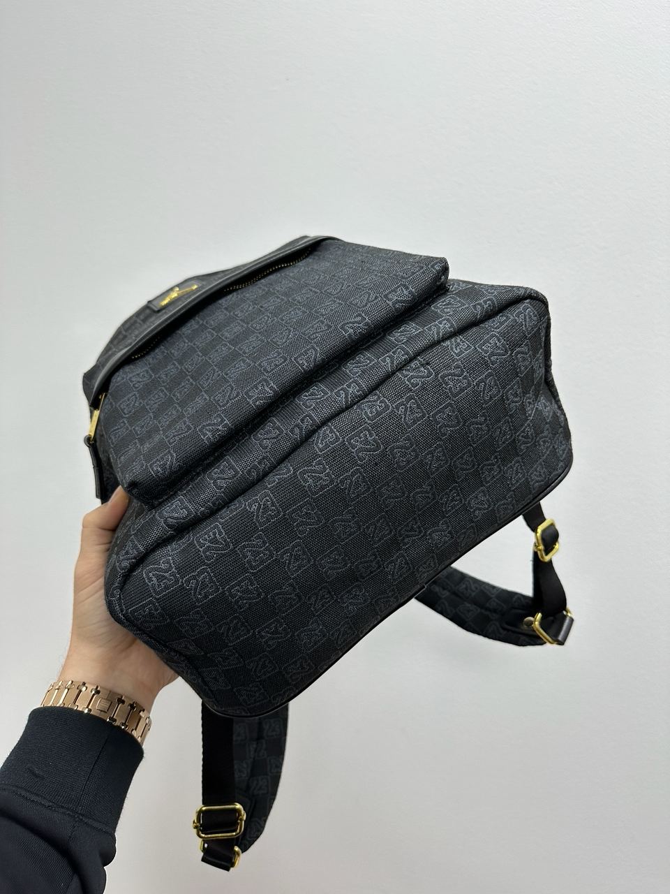 Air Jordan Monogram Backpack Grey - 10