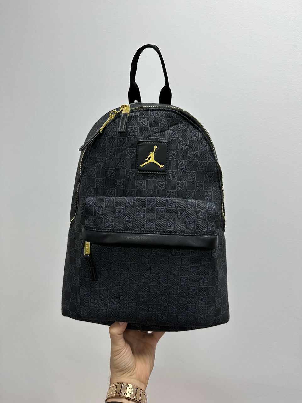Air Jordan Monogram Backpack Grey - 4