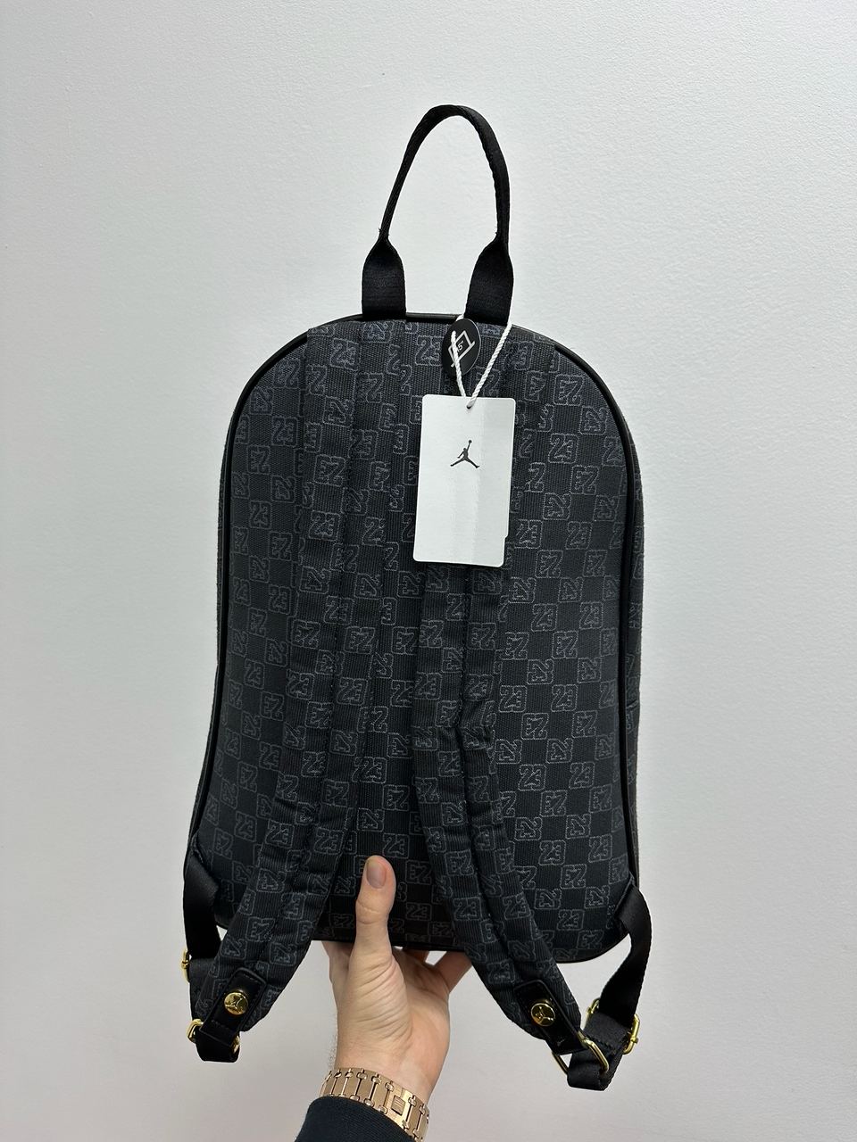 Air Jordan Monogram Backpack Grey - 5