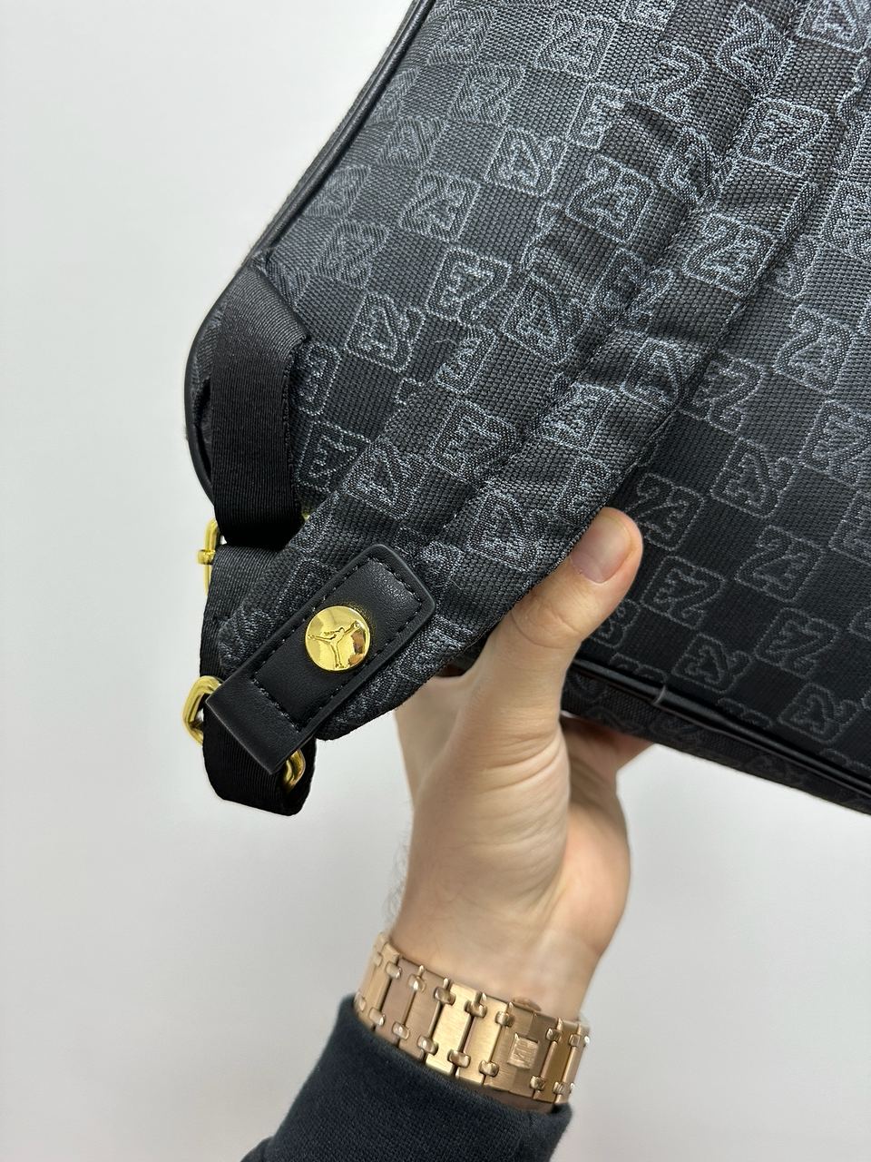 Air Jordan Monogram Backpack Grey - 8