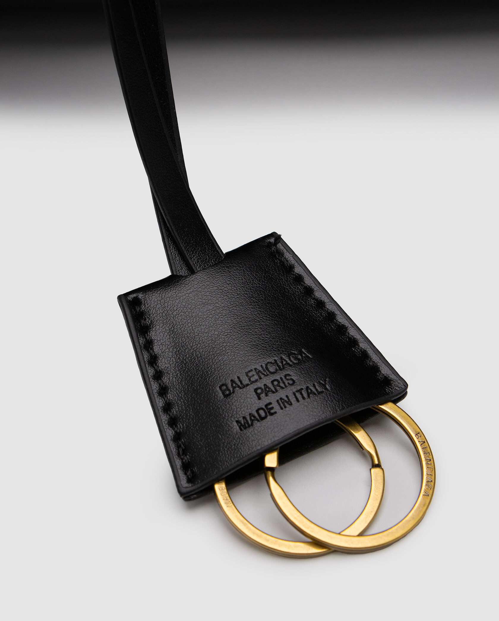 Balenciaga Bel Air Tote Bag Black/Gold - 6