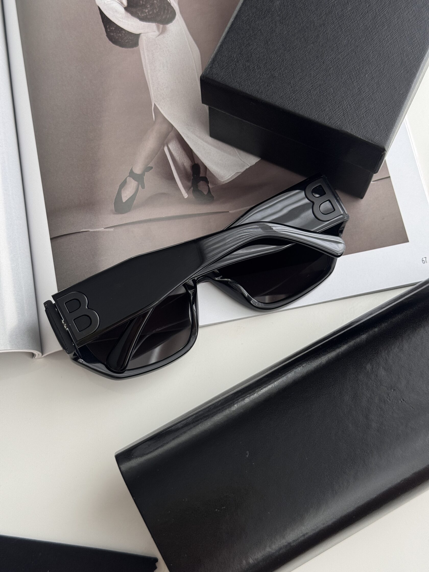 Balenciaga Black/Black BB036SK 001 - 6