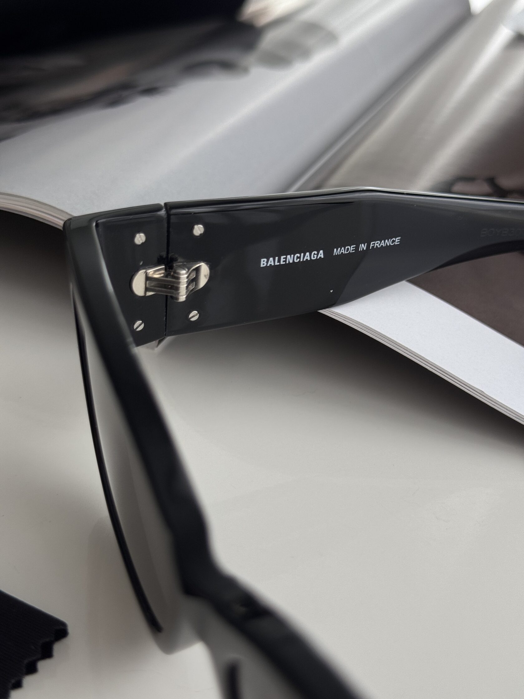 Balenciaga Black/Black BB036SK 001 - 7