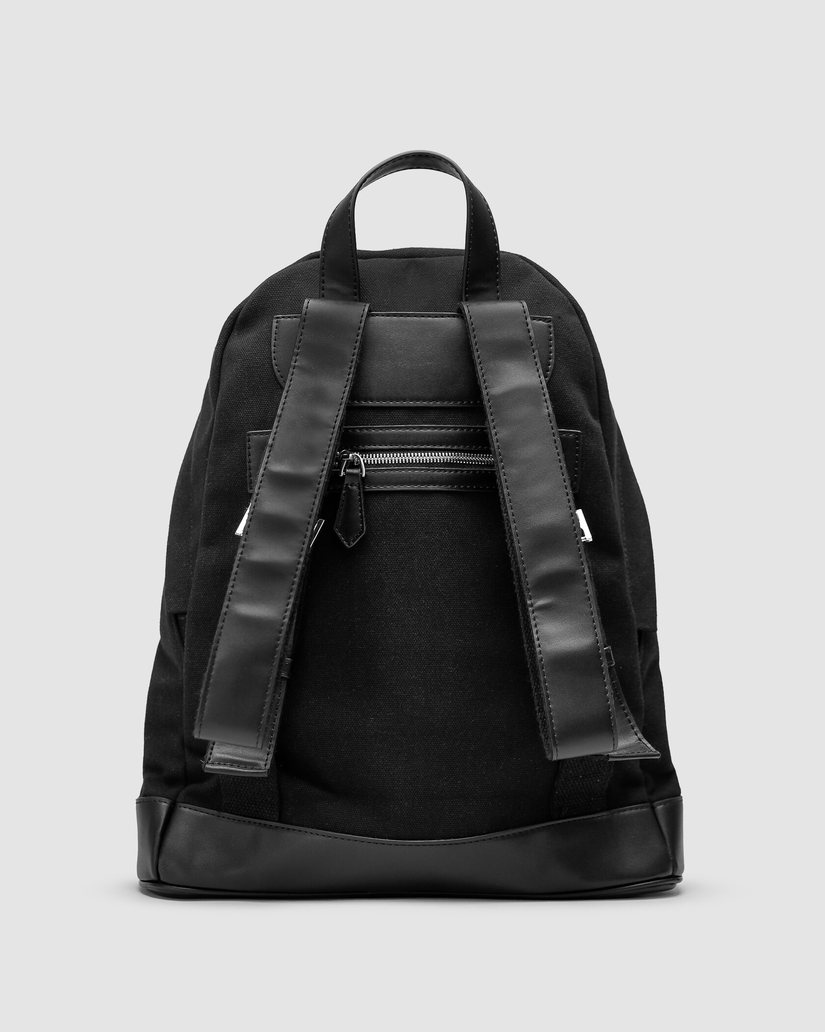 Balenciaga Everyday Backpack Black Textile - 4