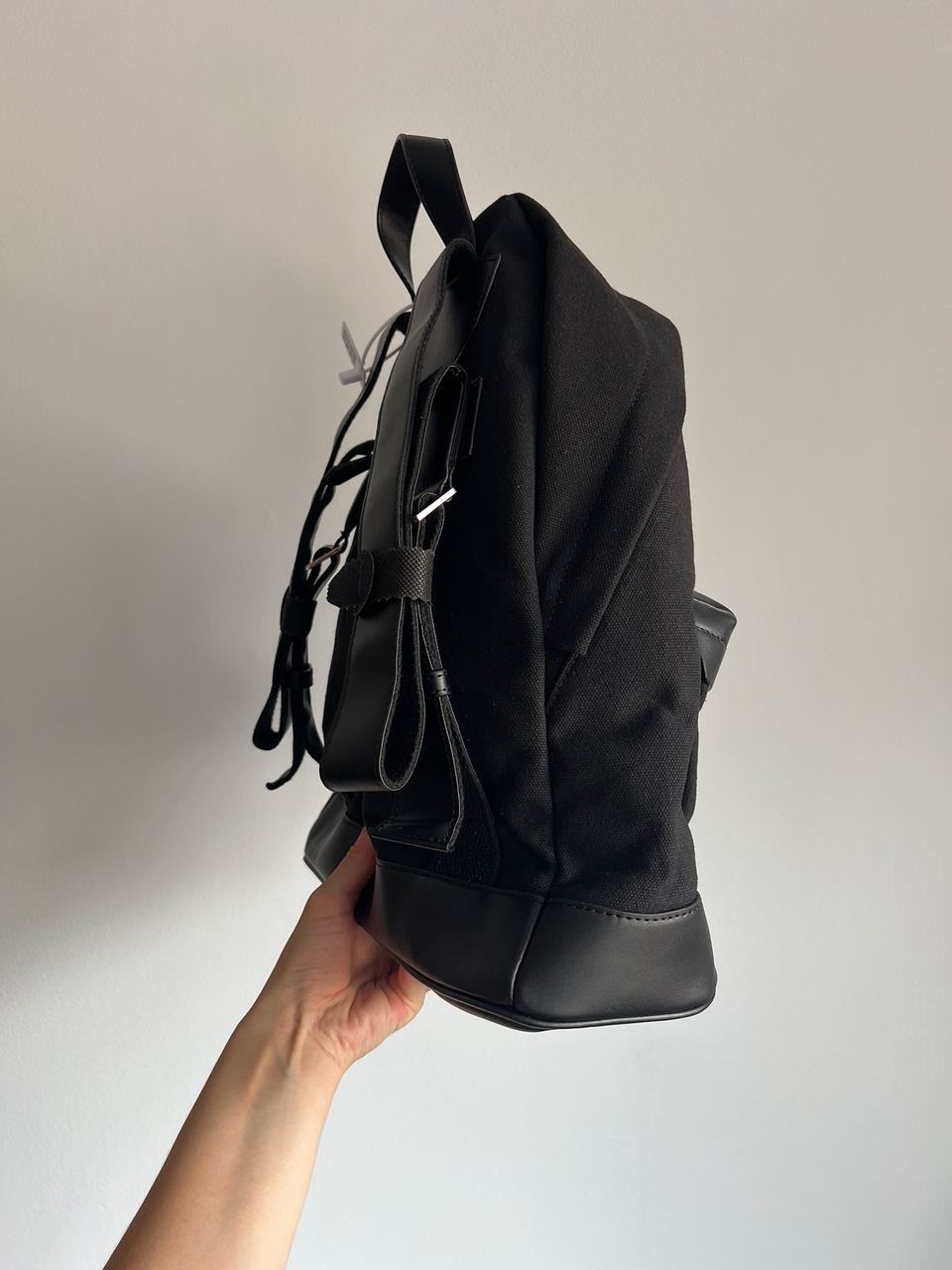 Balenciaga Everyday Backpack Black Textile - 7