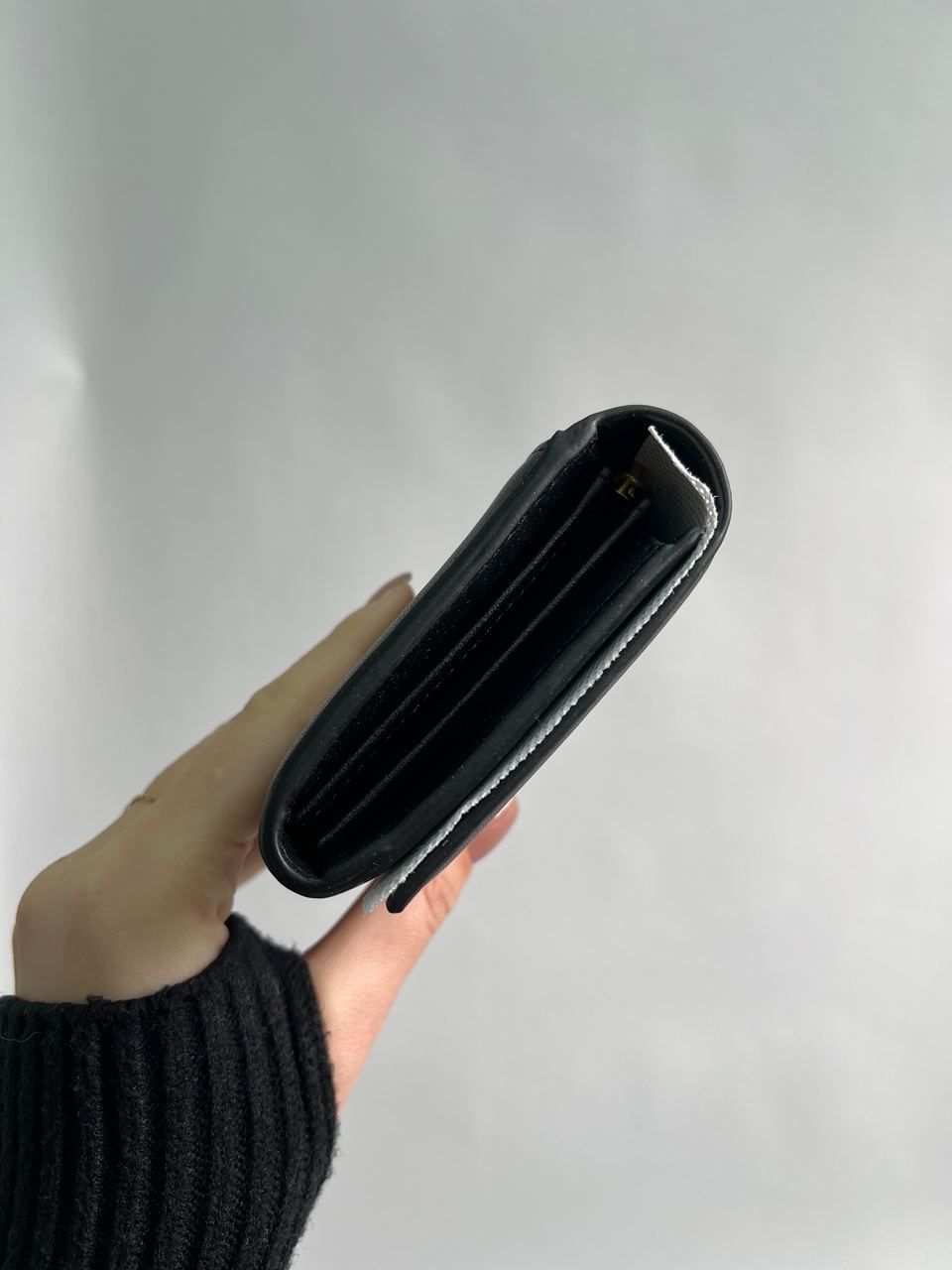 Balenciaga Hourglass Continental Wallet - 11