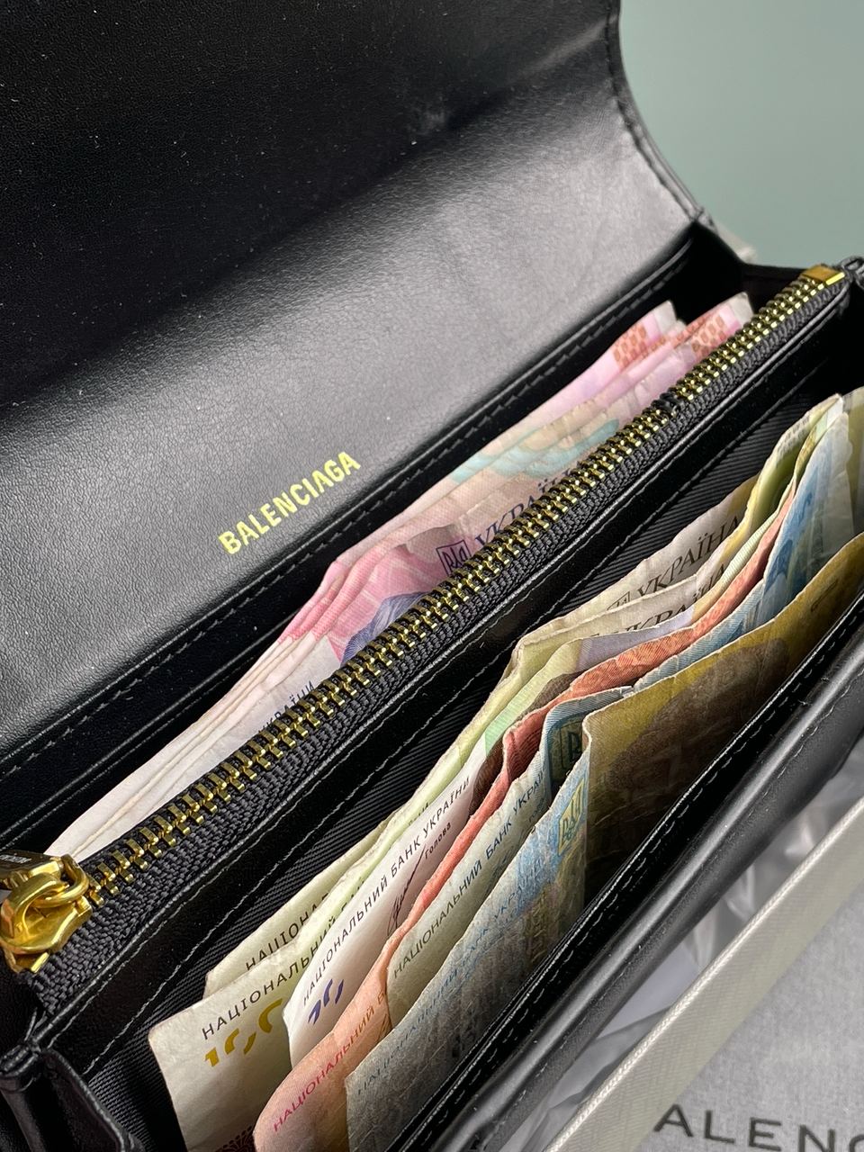 Balenciaga Hourglass Continental Wallet - 15