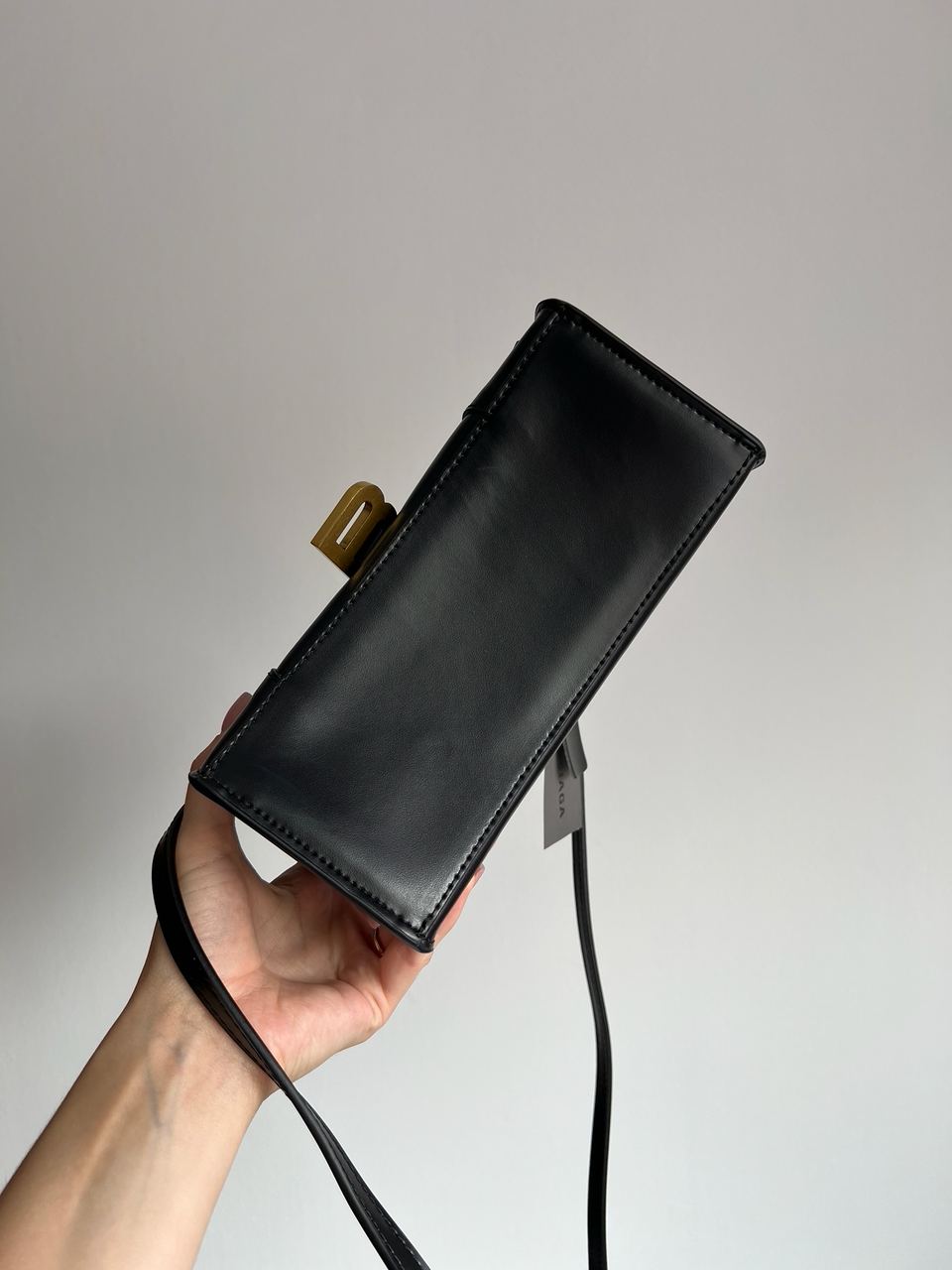 Balenciaga Hourglass New Black Gold - 7