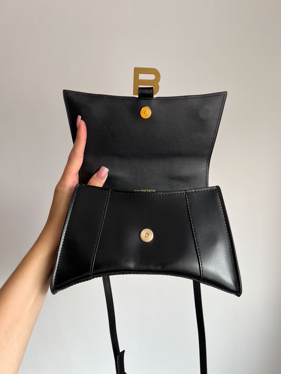 Balenciaga Hourglass New Black Gold - 8