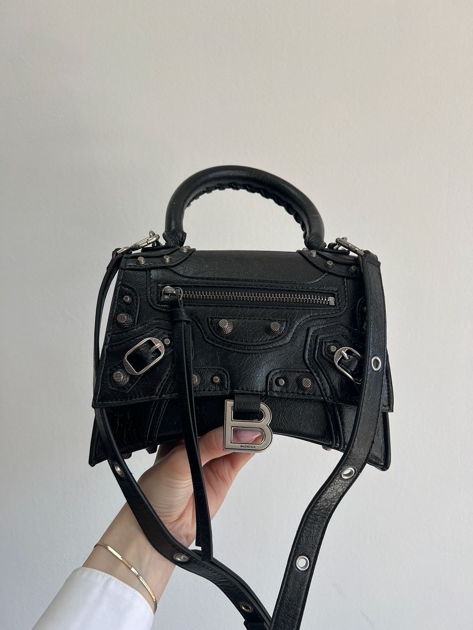 Balenciaga Hourglass X Le Cagole Black - 4