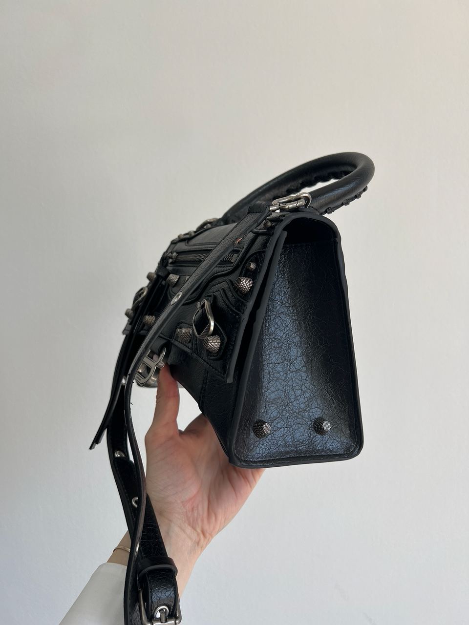 Balenciaga Hourglass X Le Cagole Black - 7