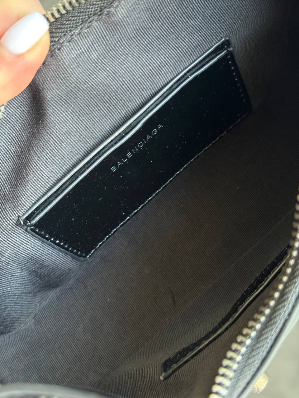 Balenciaga Le Cagole XS Shoulder Bag Black - 6