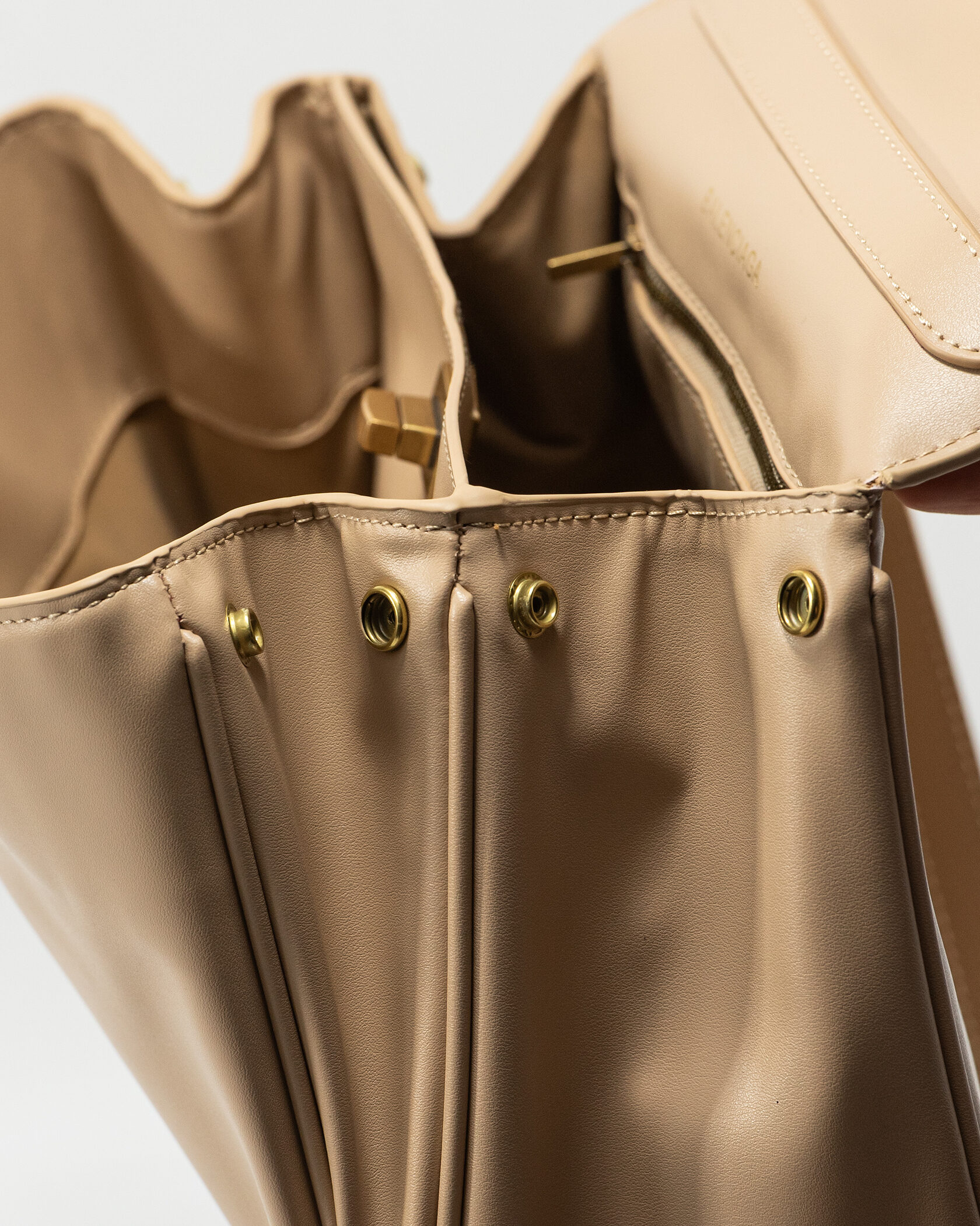 Balenciaga Rodeo Beige/Gold - 12