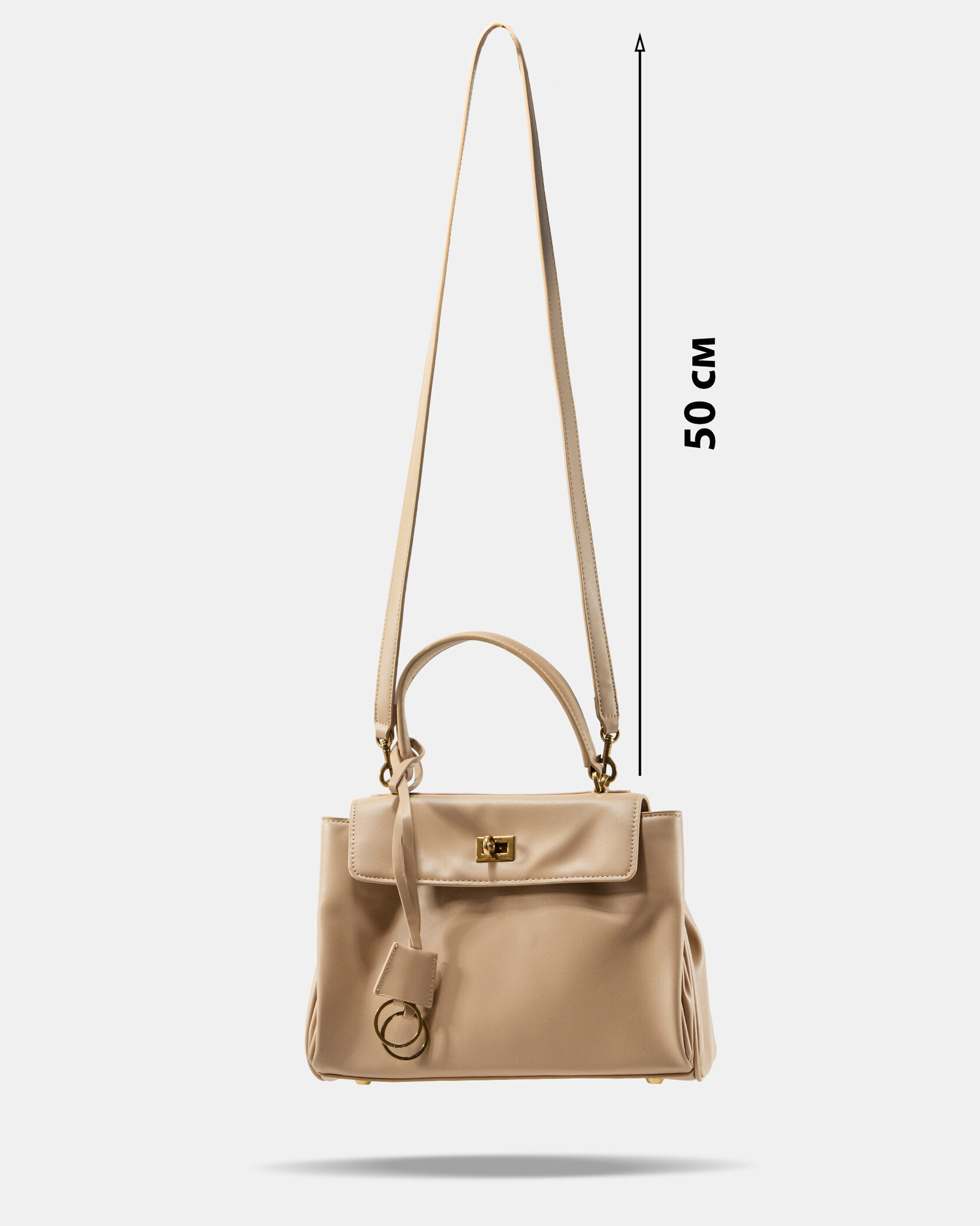 Balenciaga Rodeo Beige/Gold - 3