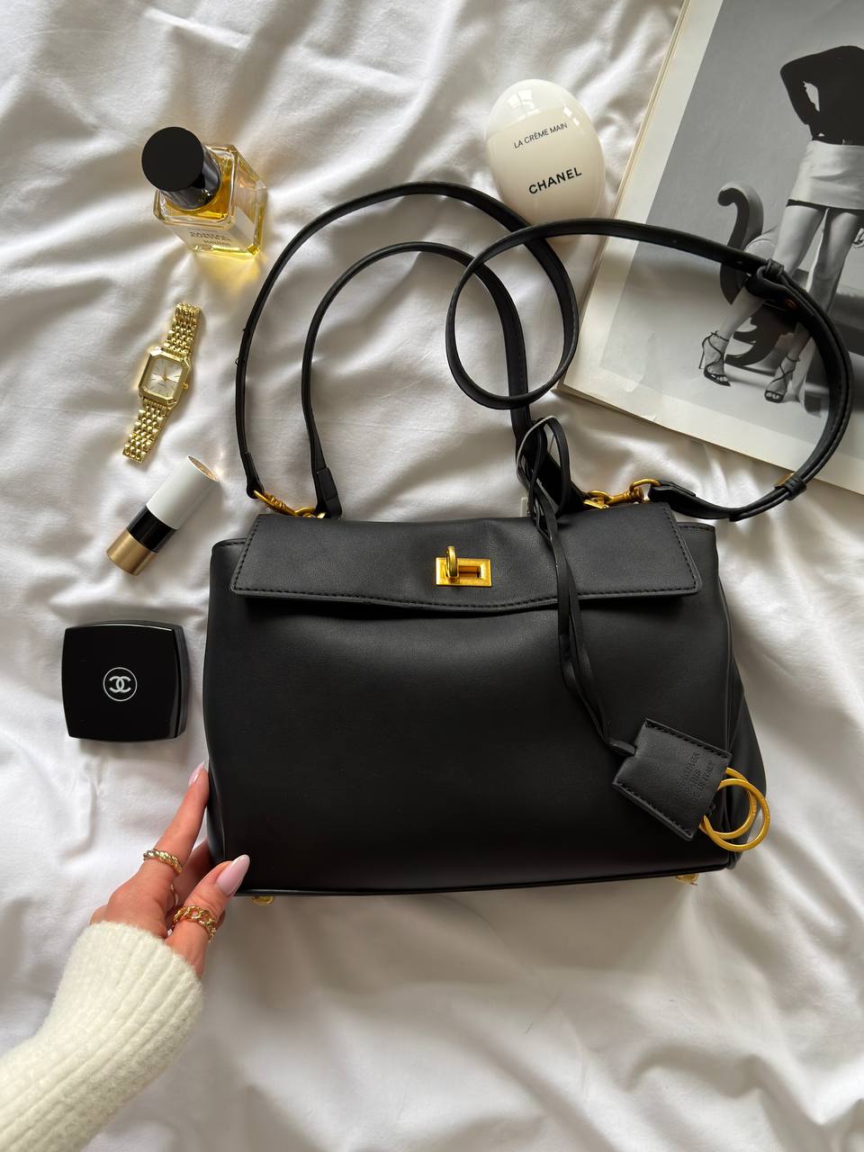 Balenciaga Rodeo Black/Gold - 3