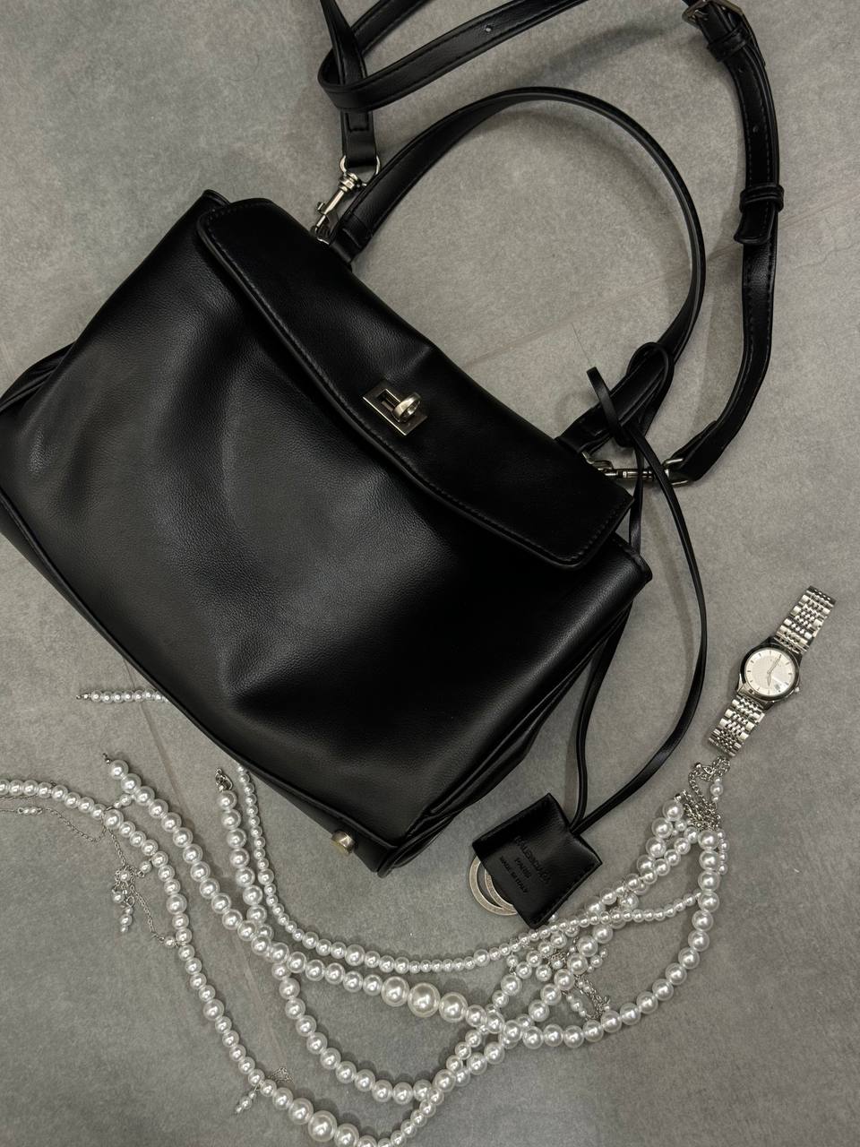 Balenciaga Rodeo Black/Silver - 2