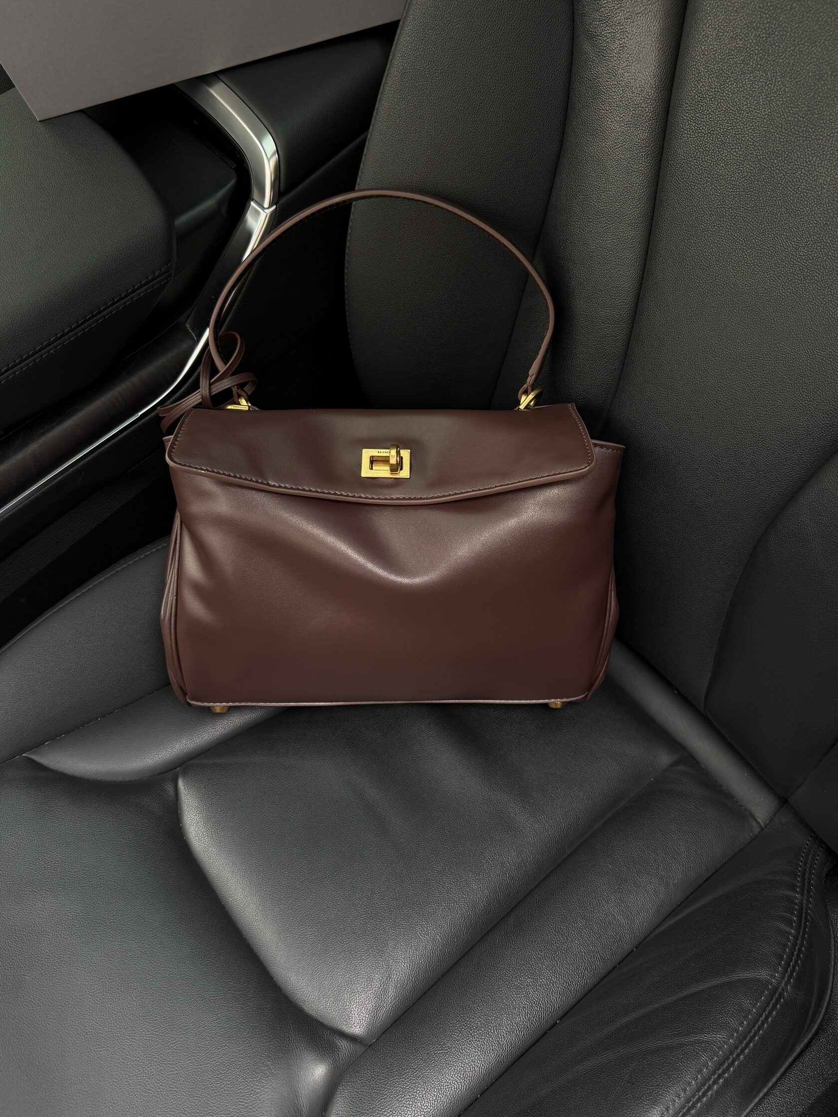 Balenciaga Rodeo Brown/Gold - 13