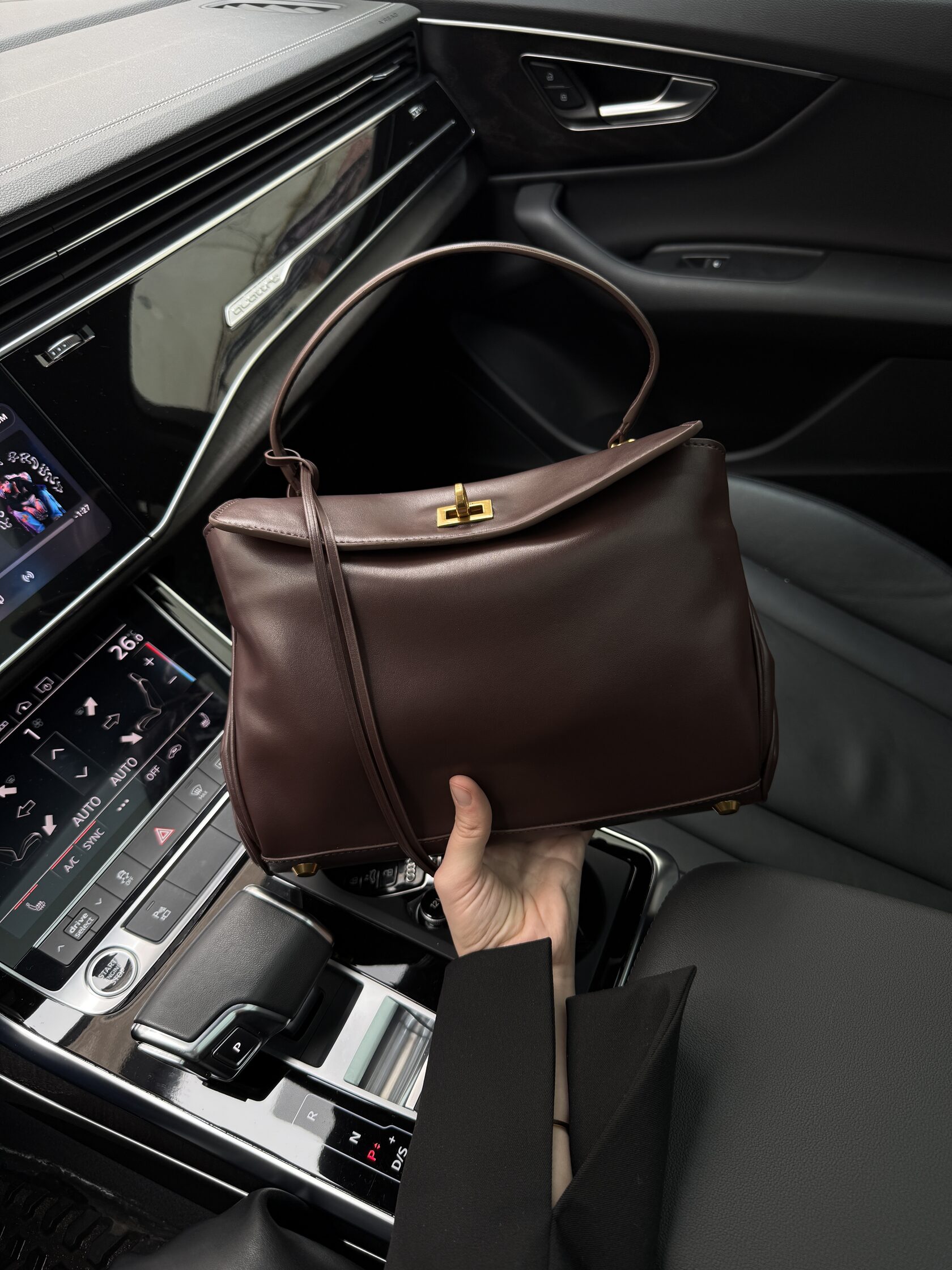 Balenciaga Rodeo Brown/Gold - 15