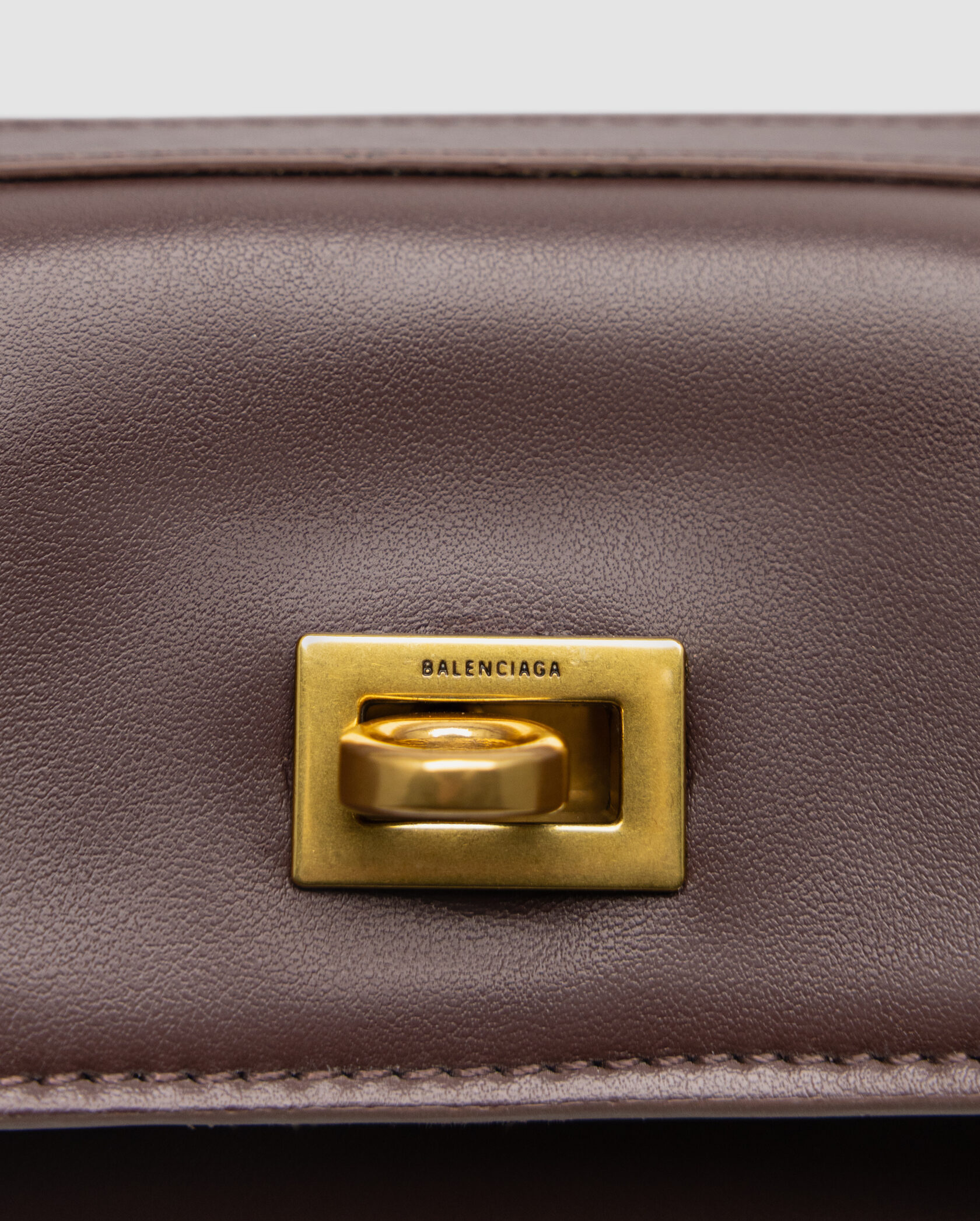 Balenciaga Rodeo Brown/Gold - 19