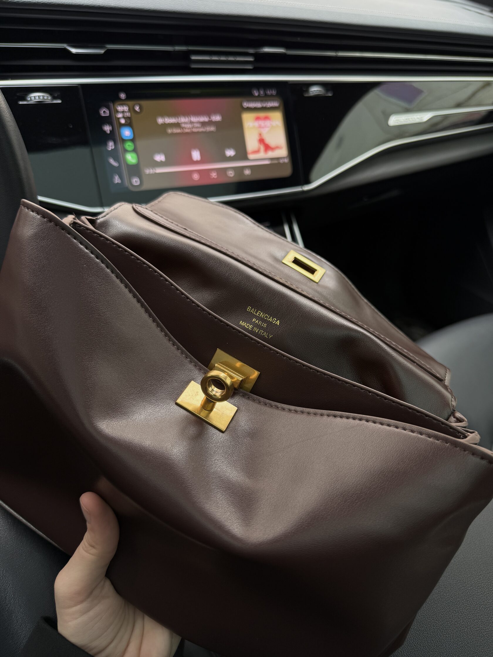 Balenciaga Rodeo Brown/Gold - 29