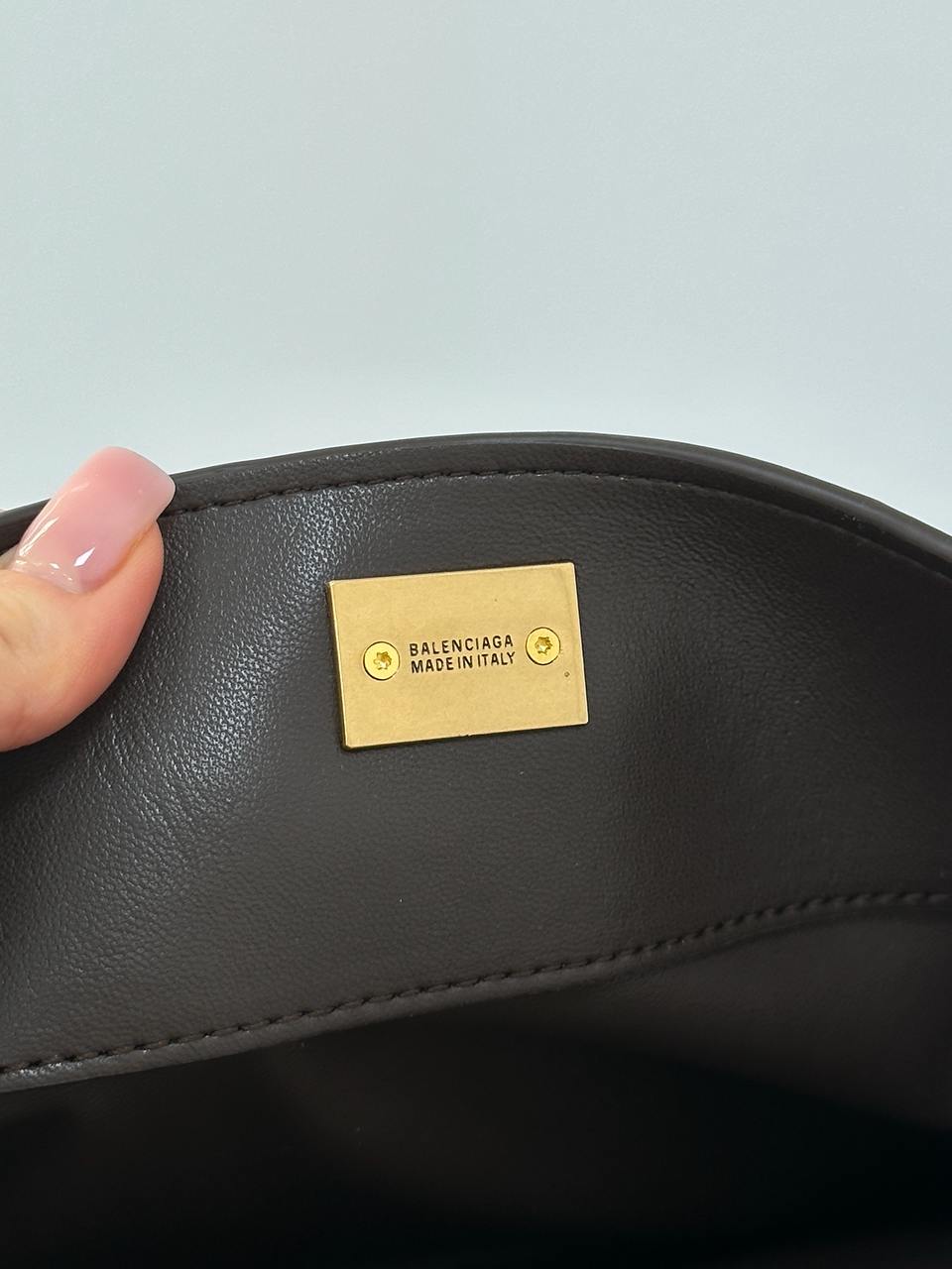 Balenciaga Rodeo Brown Suede/Gold Hardware - 10