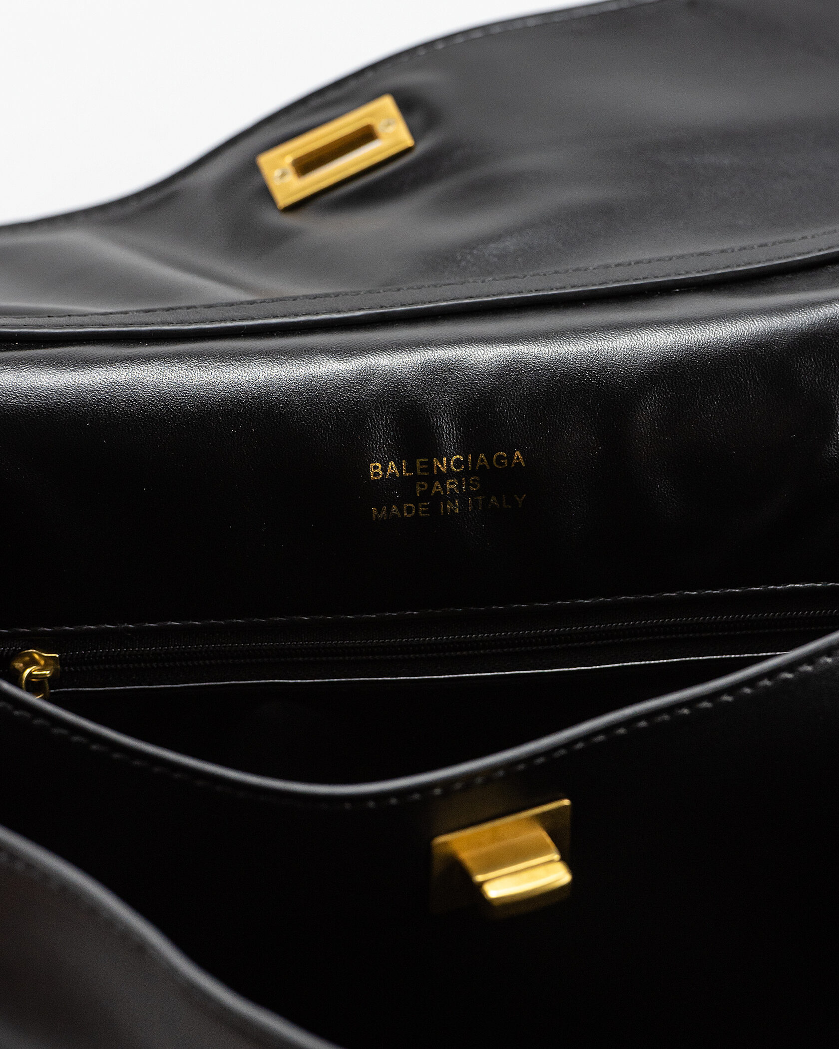 Balenciaga Rodeo Large Black/Gold - 18