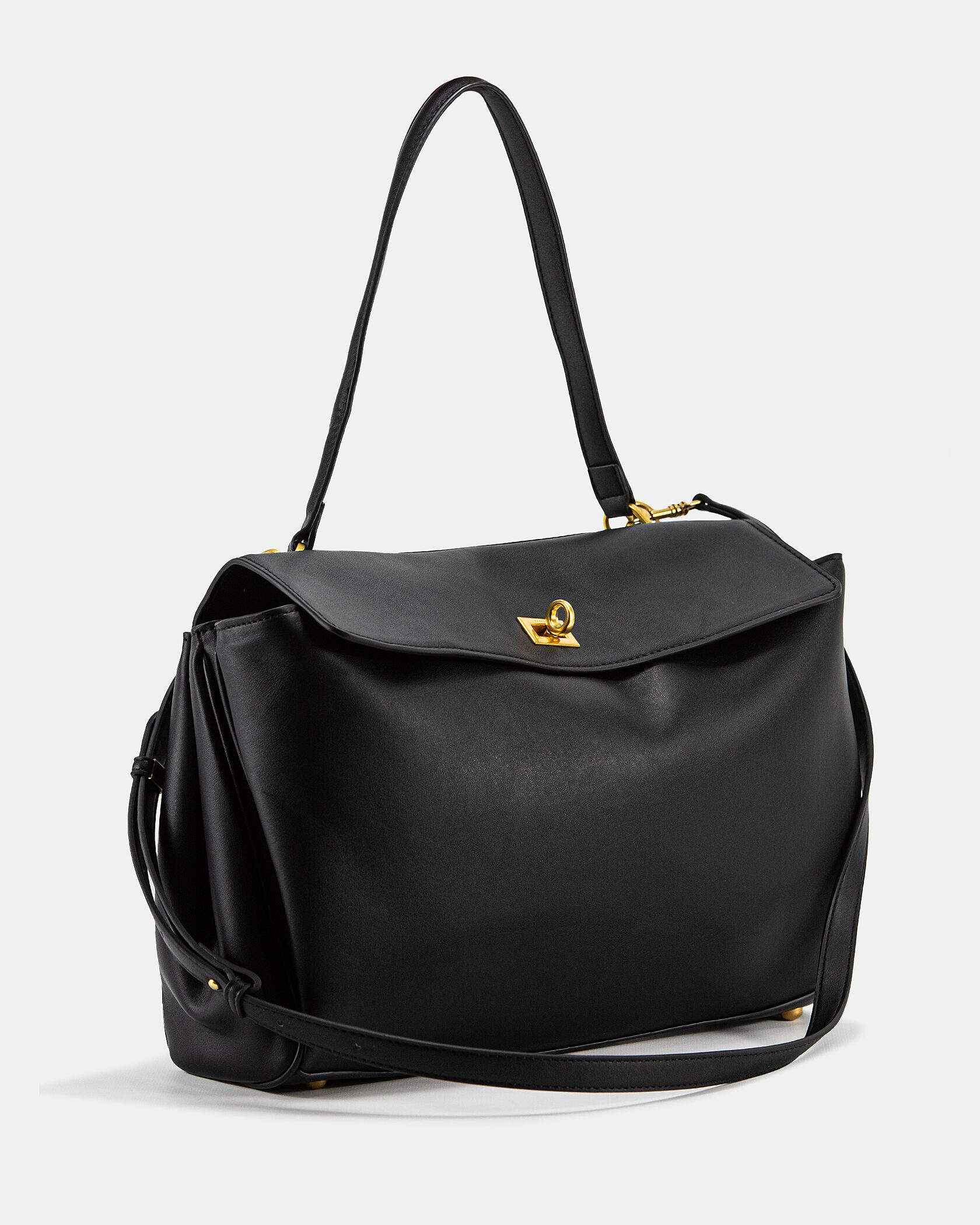 Balenciaga Rodeo Large Black/Gold - 6