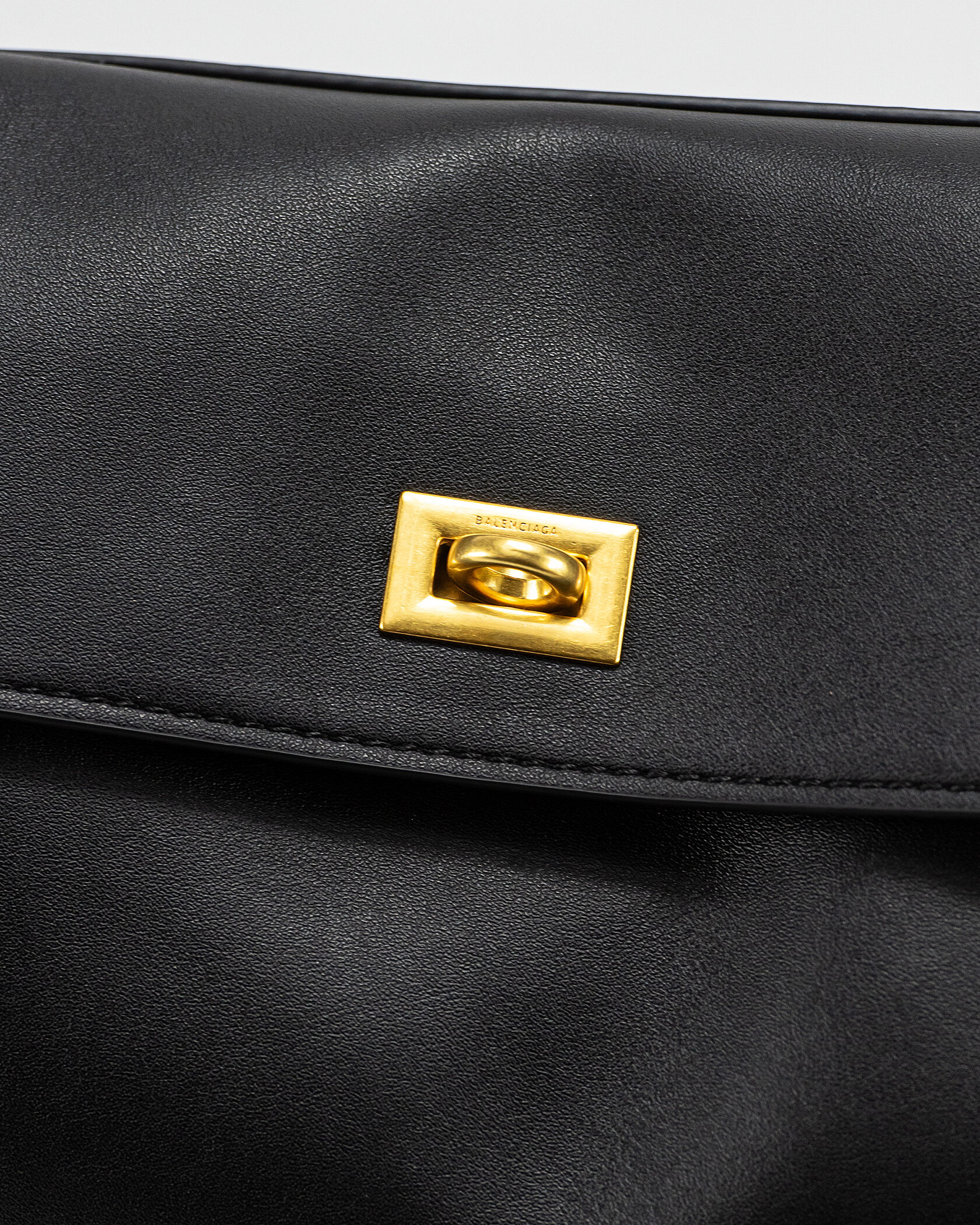 Balenciaga Rodeo Large Black/Gold - 8