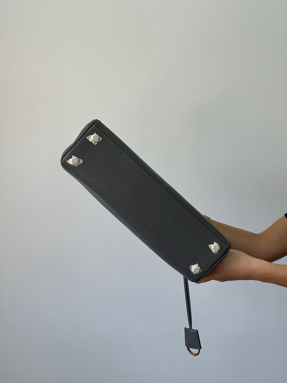 Balenciaga Rodeo Large Grey/Gold - 10