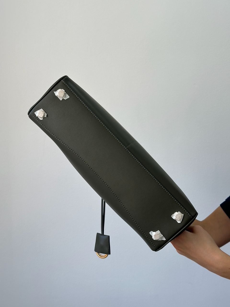 Balenciaga Rodeo Large Olive/Gold - 10