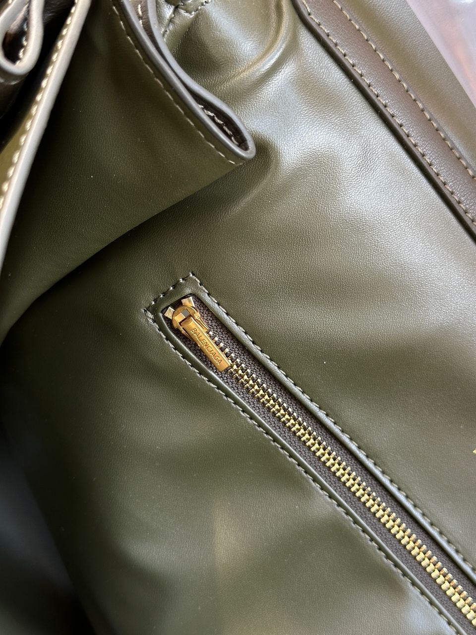 Balenciaga Rodeo Large Olive/Gold - 8