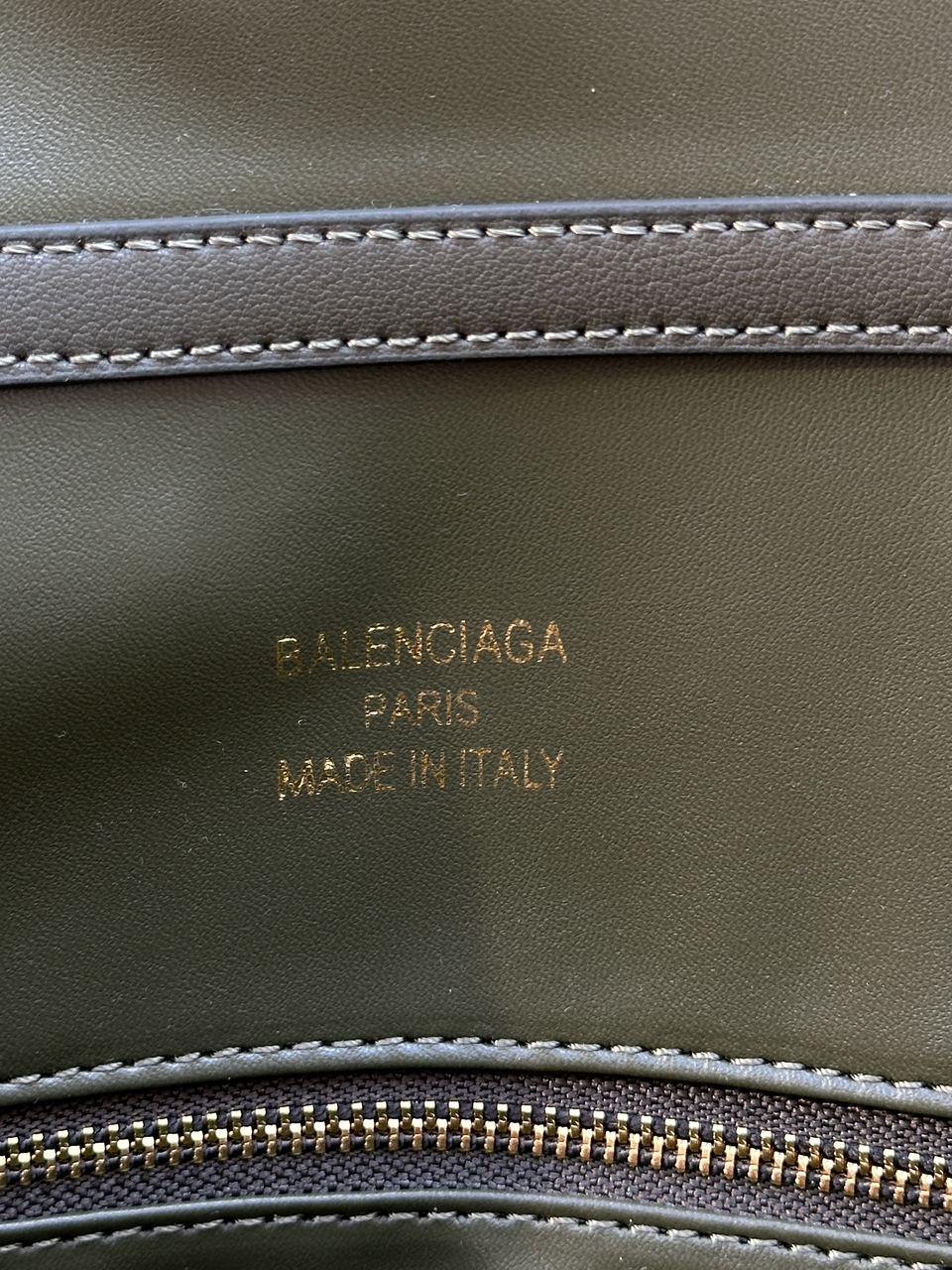 Balenciaga Rodeo Large Olive/Gold - 9