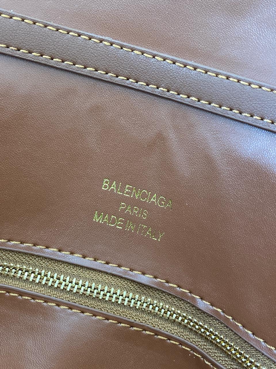 Balenciaga Rodeo Large Suede Brown/Gold Hardware - 16