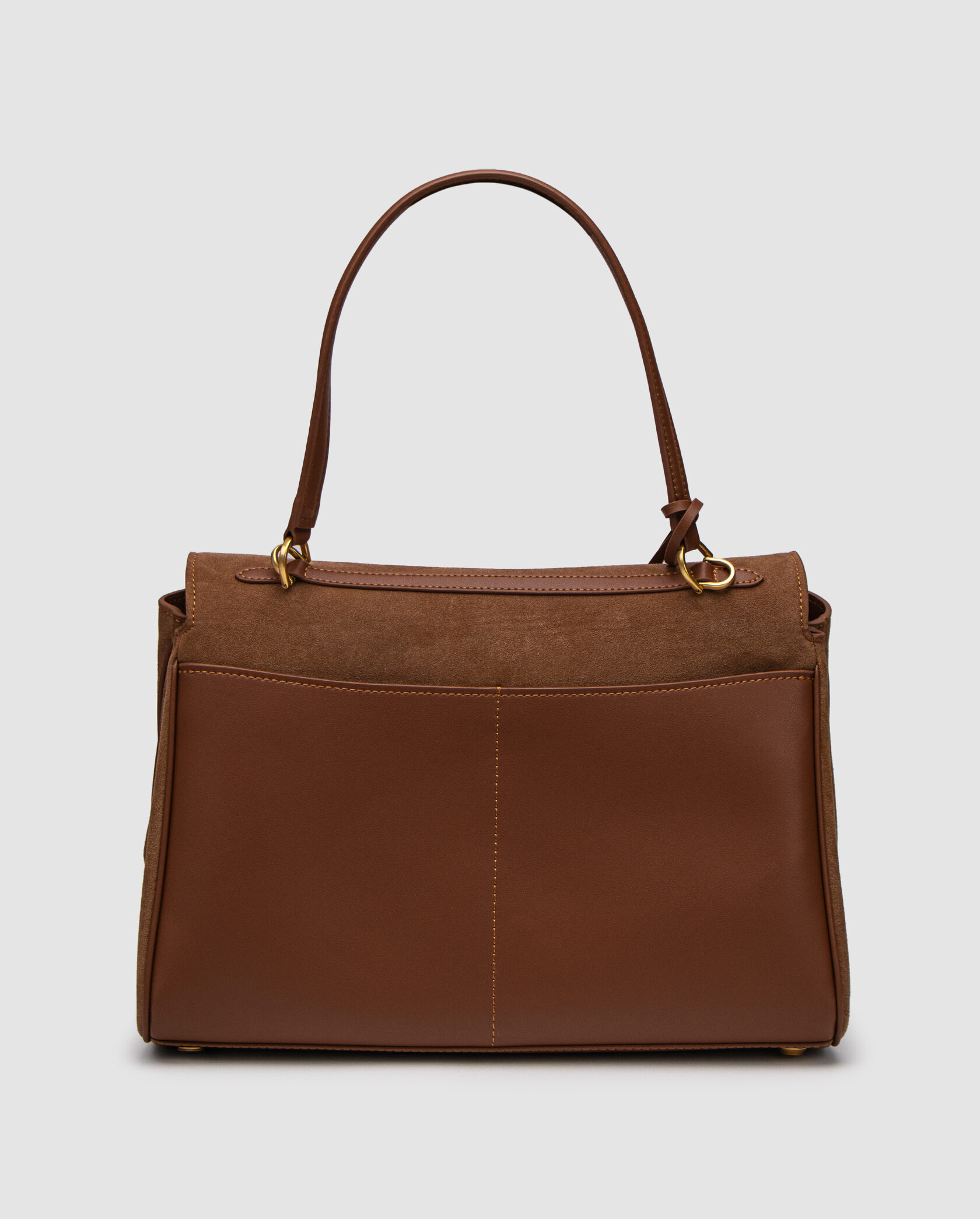 Balenciaga Rodeo Large Suede Brown/Gold Hardware - 3