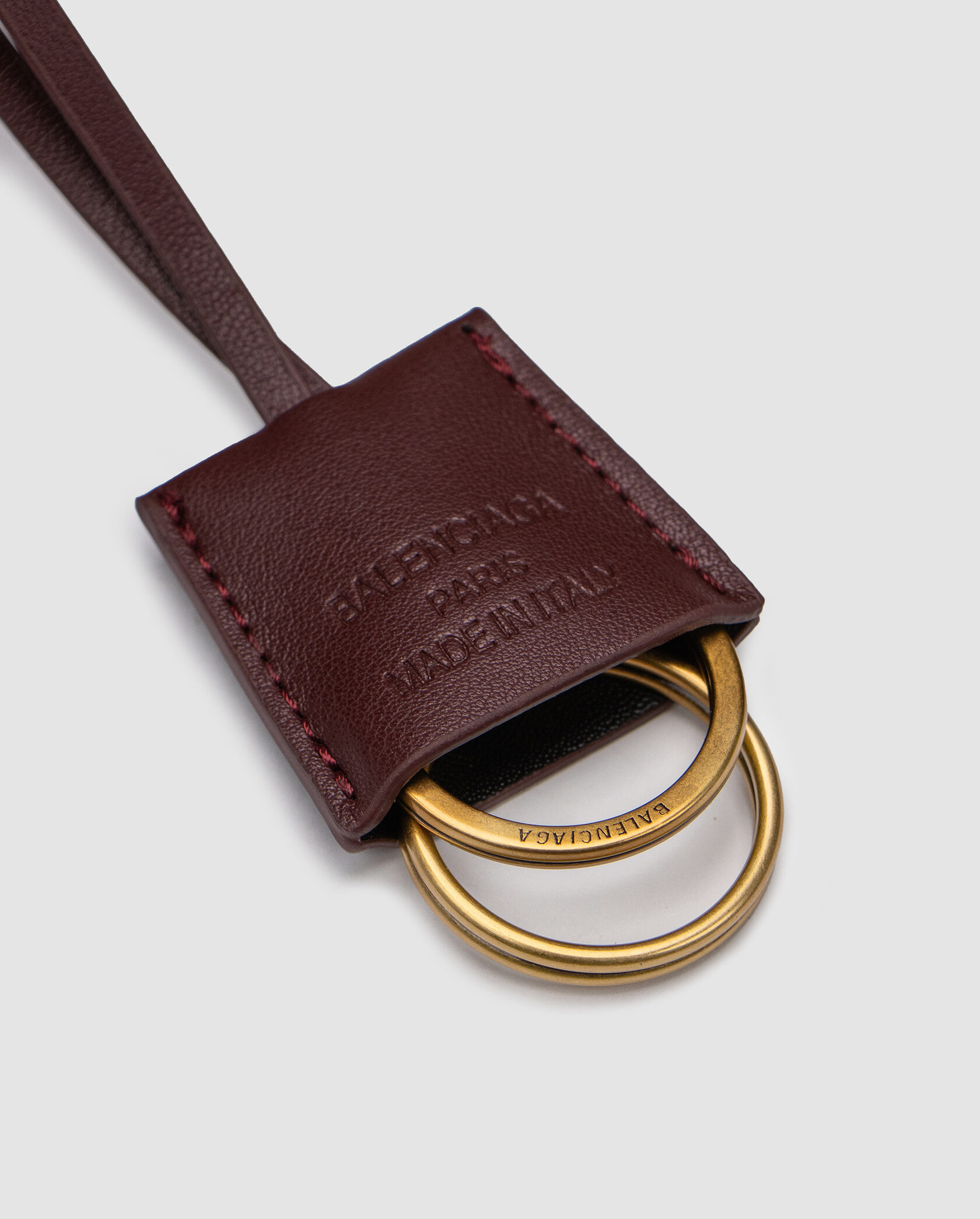 Balenciaga Rodeo Large Suede Burgundy/Gold Hardware - 12