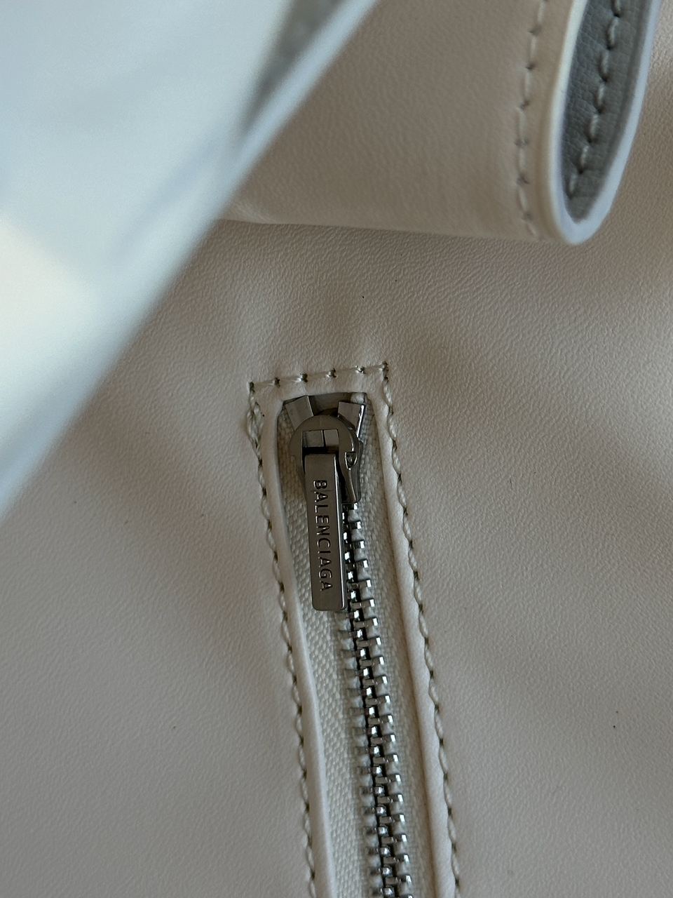 Balenciaga Rodeo Large White/Silver - 7