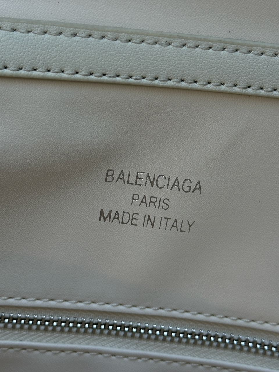 Balenciaga Rodeo Large White/Silver - 8