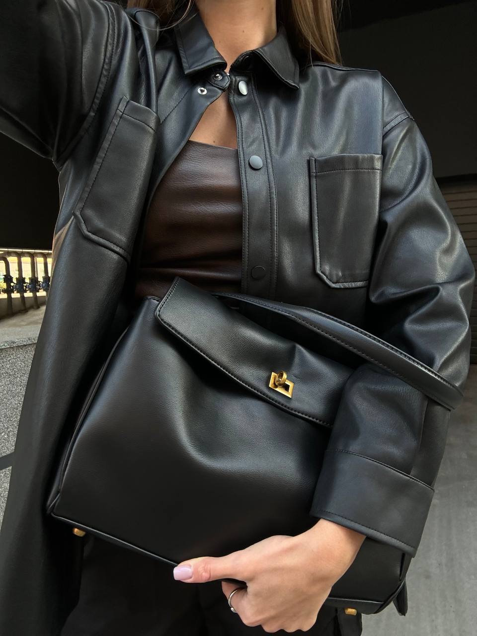 Balenciaga Rodeo Medium Black/Gold - 4