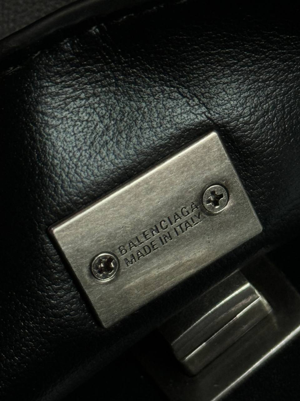 Balenciaga Rodeo Medium Black/Silver - 10