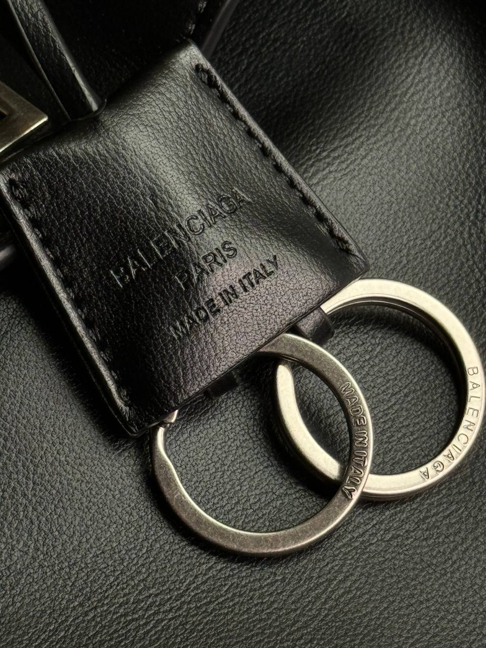 Balenciaga Rodeo Medium Black/Silver - 8