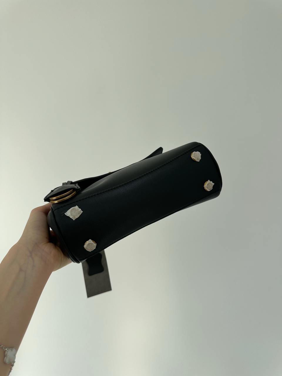 Balenciaga Rodeo Mini Black/Gold - 11