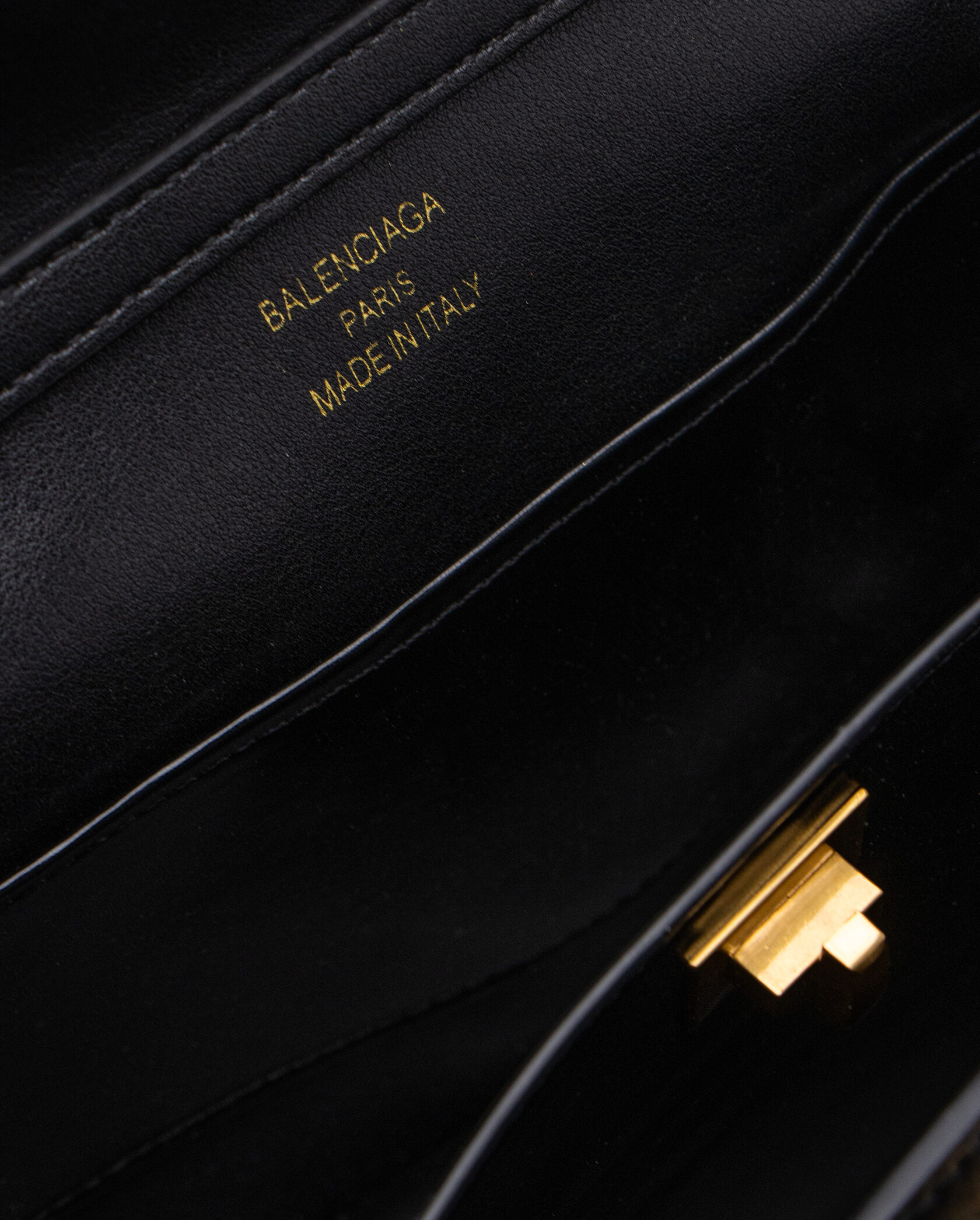 Balenciaga Rodeo Mini Black/Gold - 13