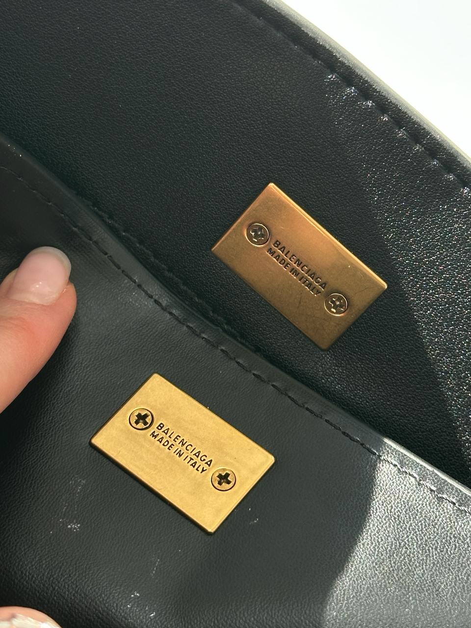Balenciaga Rodeo Mini Black/Gold - 15