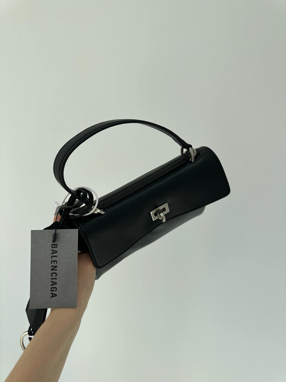 Balenciaga Rodeo Mini Black/Silver - 10