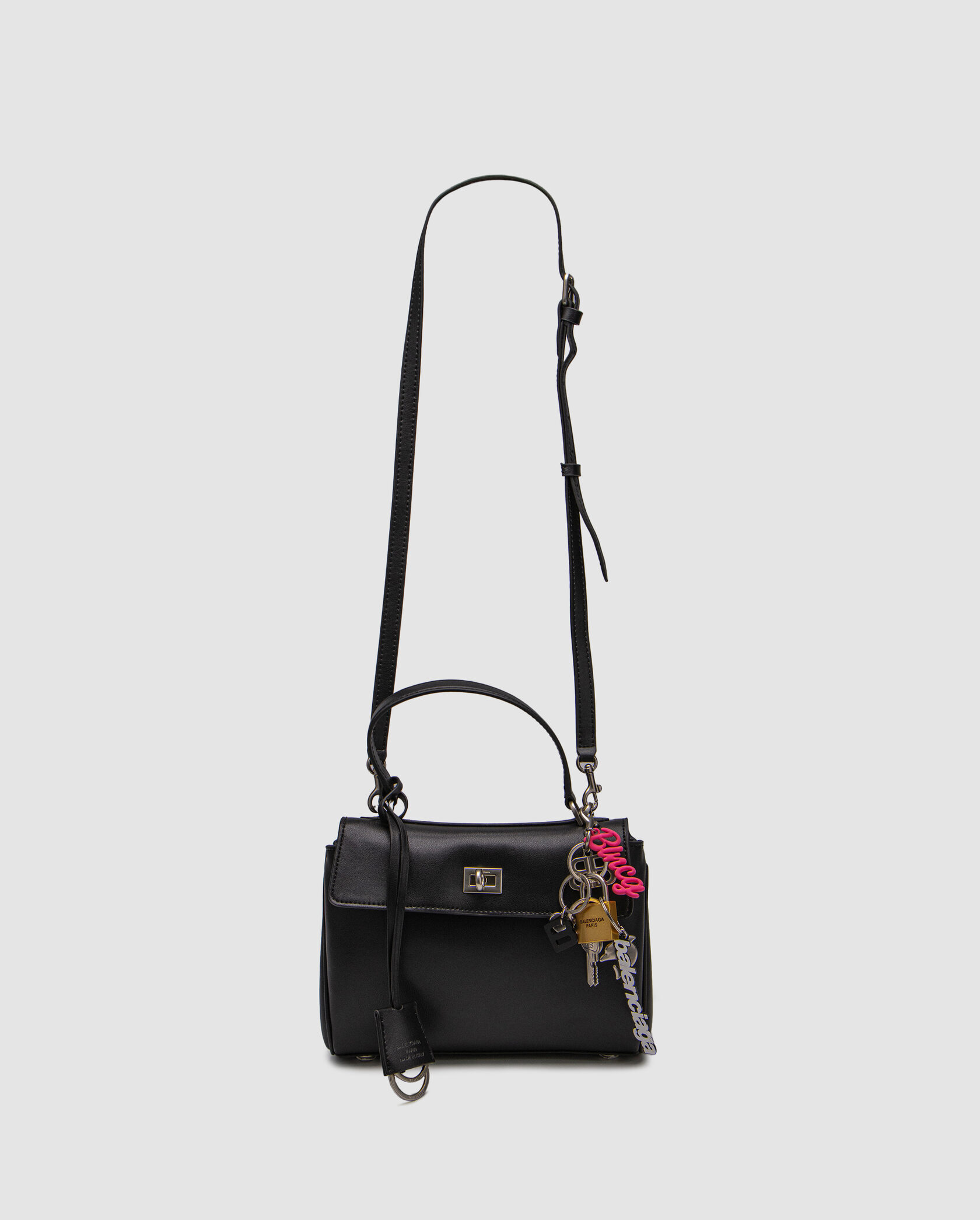 Balenciaga Rodeo Mini Black/Silver - 3