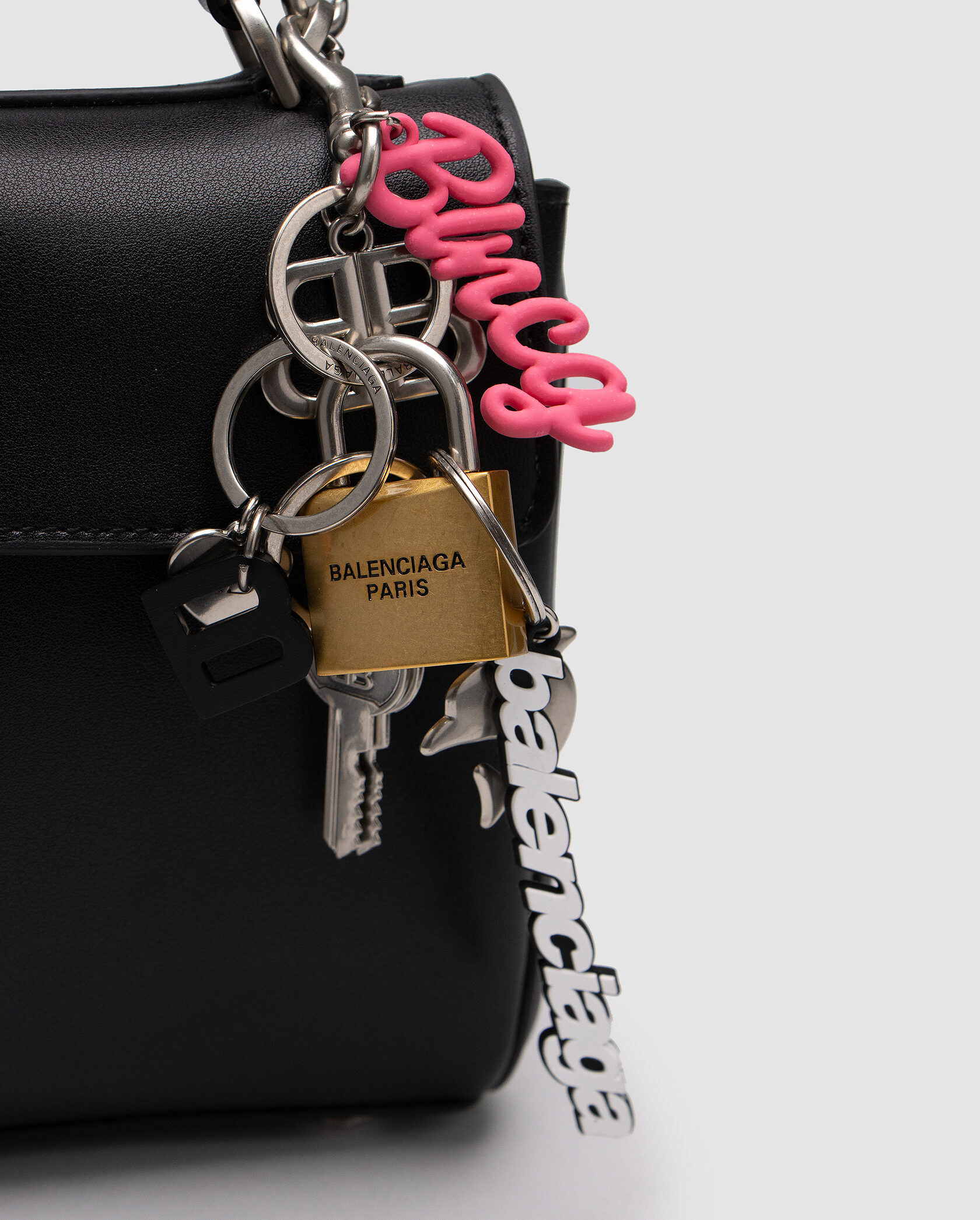 Balenciaga Rodeo Mini Black/Silver - 4