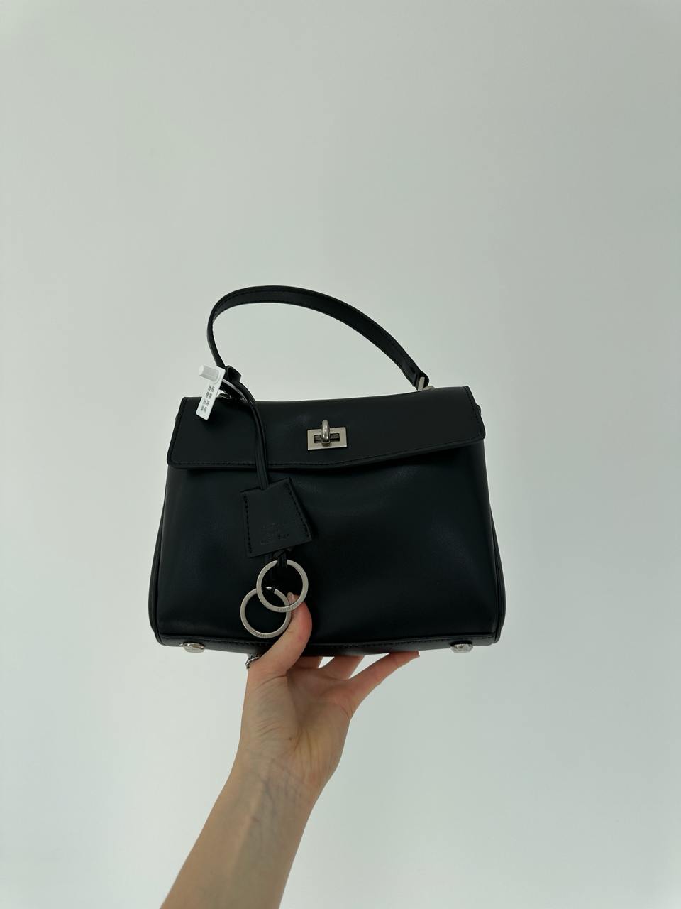 Balenciaga Rodeo Mini Black/Silver - 5