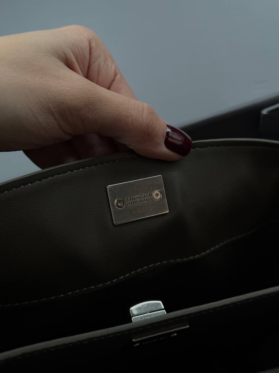 Balenciaga Rodeo Olive/Gold - 6